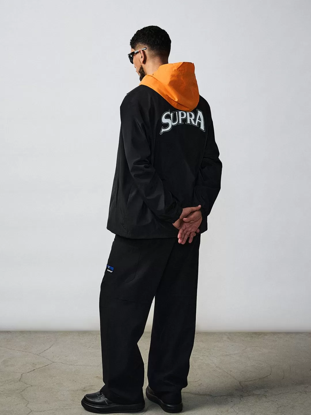 BAYC Back Graphic Woven Coach Jacket^Supra Best Sale