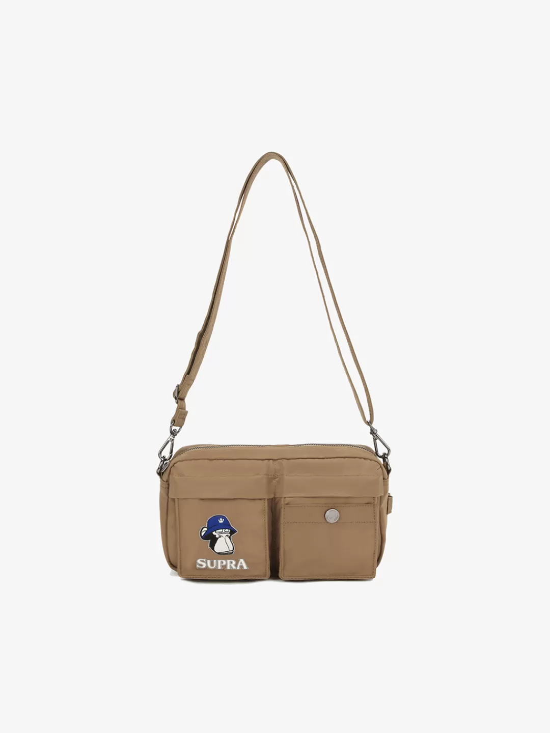 BAYC BASIC LOGO CROSS BAG^Supra Cheap