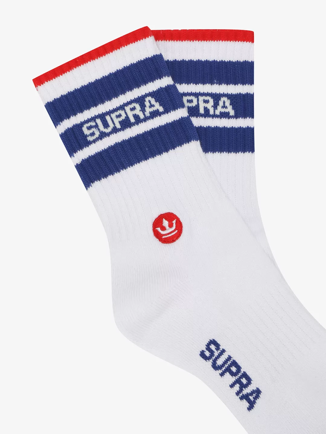 BAYC COLOR BLOCK STRIPE SOCKS^Supra Cheap