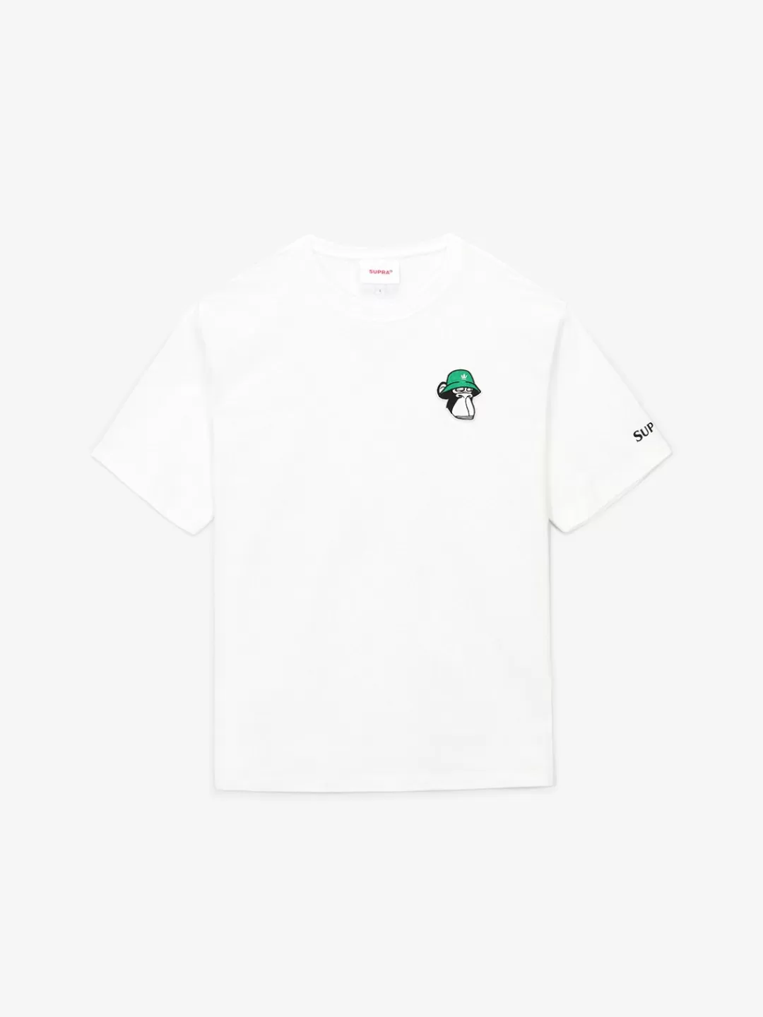 BAYC SMALL GRAPHIC OVER FIT T-SHIRTS^Supra Shop