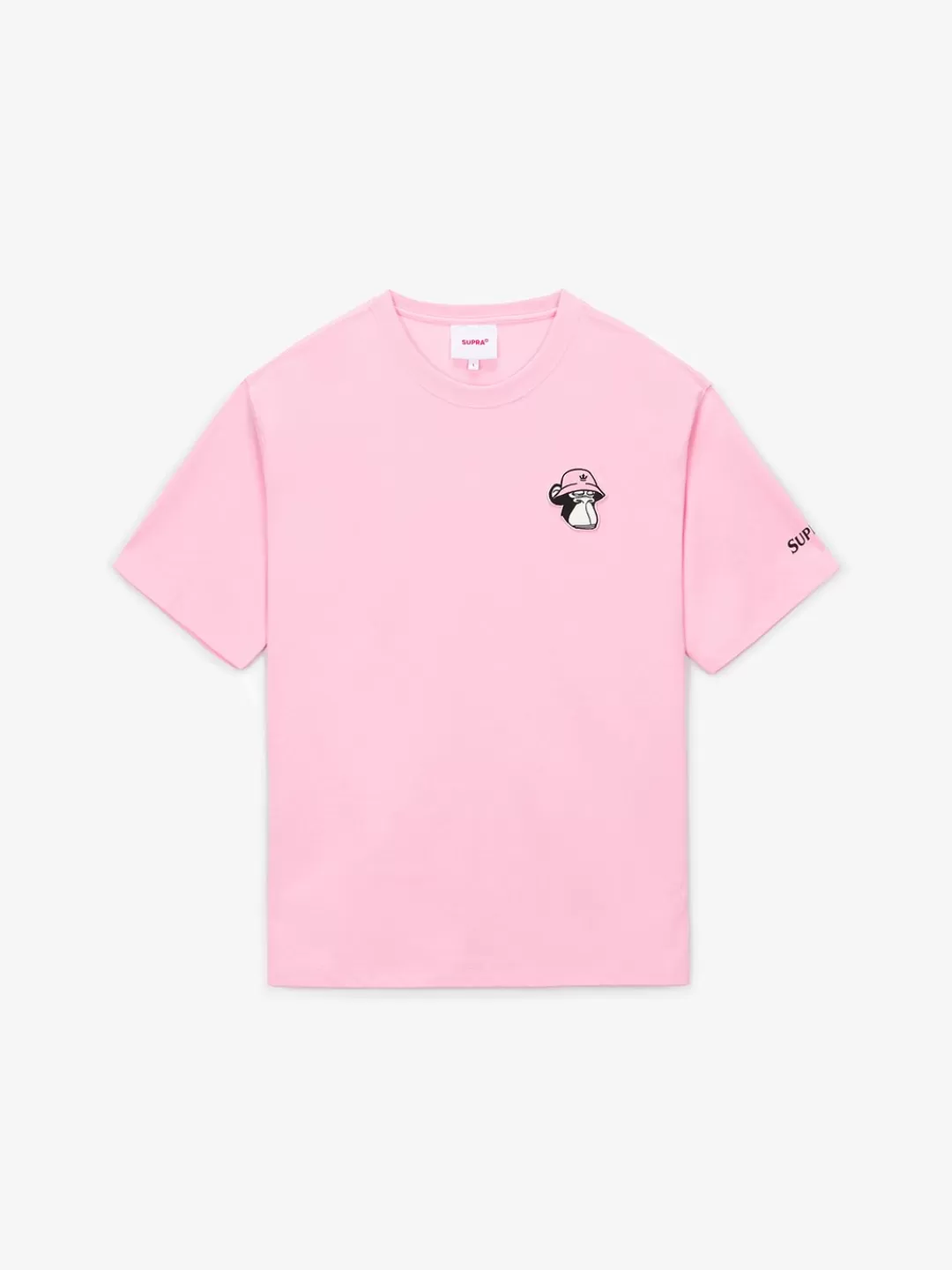 BAYC SMALL GRAPHIC OVER FIT T-SHIRTS^Supra Best Sale