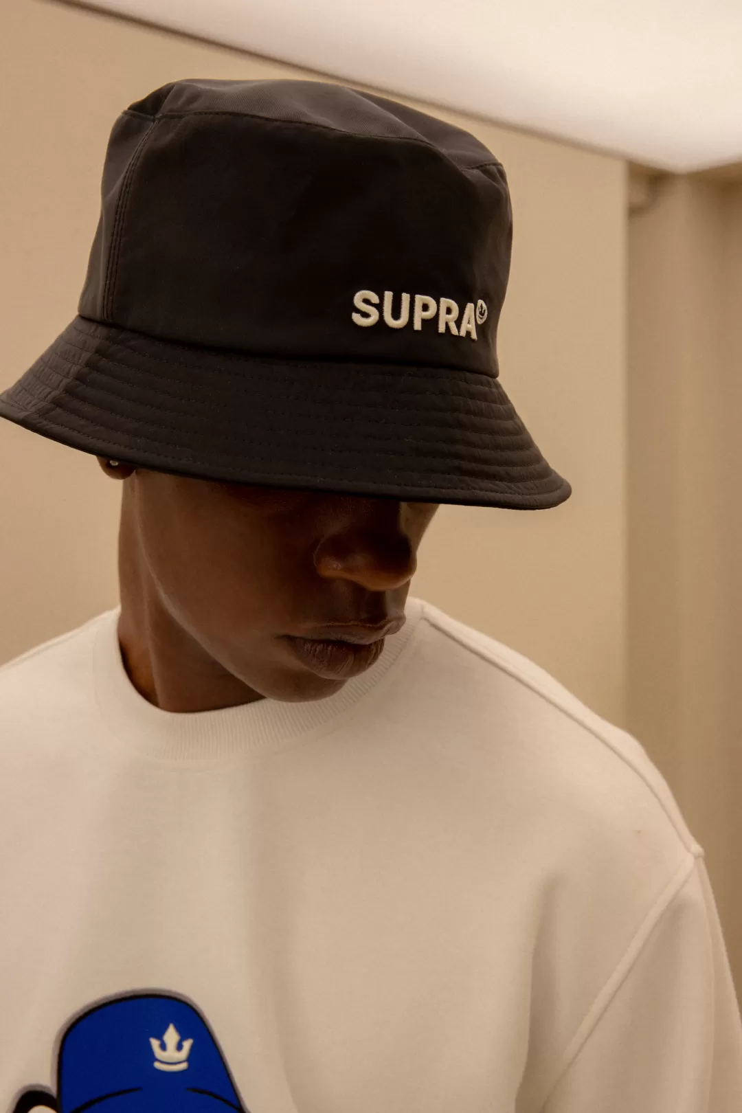 ESSENTIAL BASIC BUCKET HAT^Supra Sale