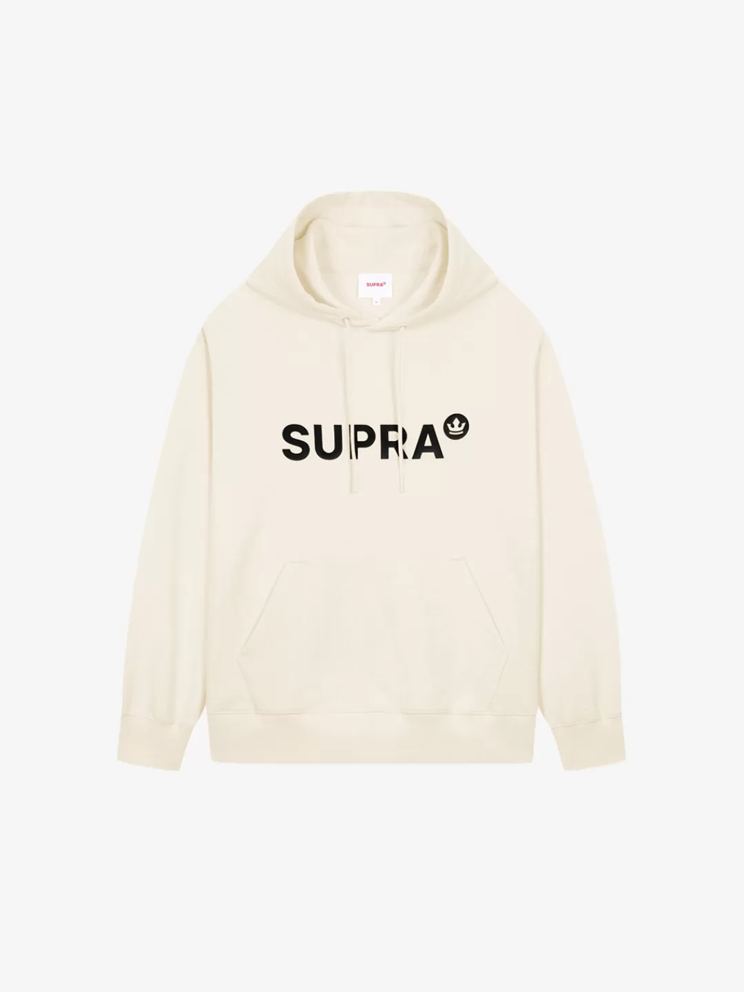 ESSENTIAL BASIC LOGO OVER FIT HOODIE^Supra Flash Sale