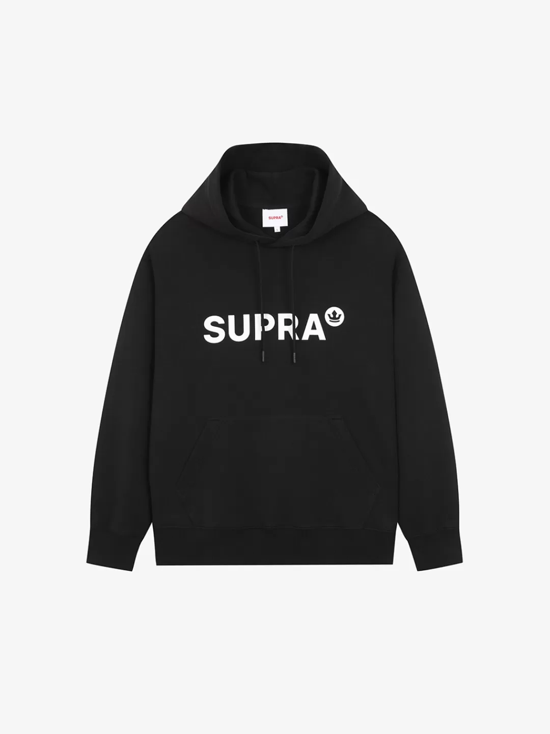 ESSENTIAL BASIC LOGO OVER FIT HOODIE^Supra Outlet