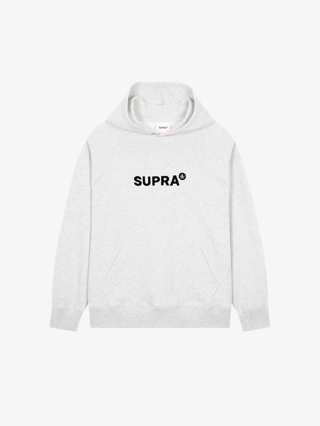 ESSENTIAL BASIC SMALL LOGO OVER FIT RAGLAN HOODIE^Supra Cheap