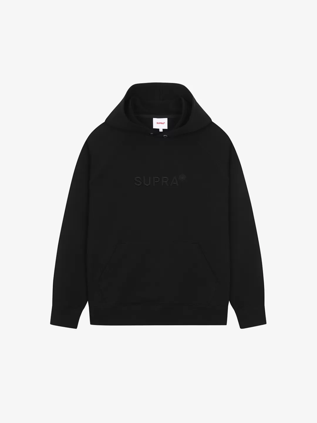 ESSENTIAL BASIC SMALL LOGO OVER FIT RAGLAN HOODIE^Supra Fashion