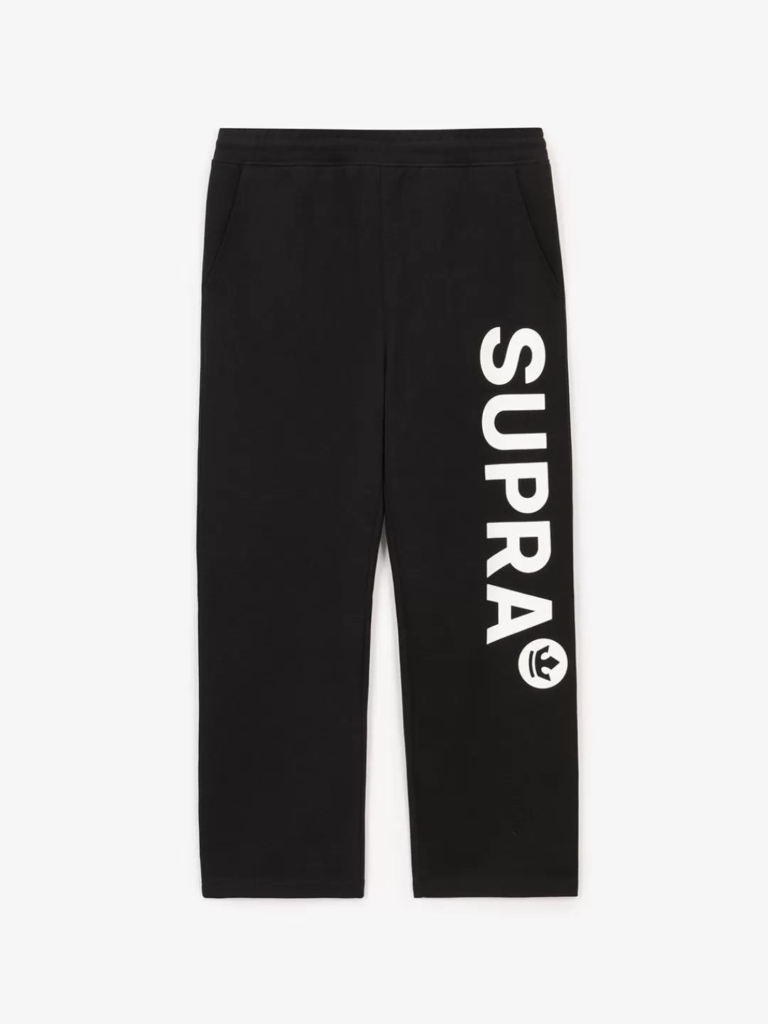 ESSENTIAL BIG LOGO BASIC SEMI WIDE PANTS^Supra Online