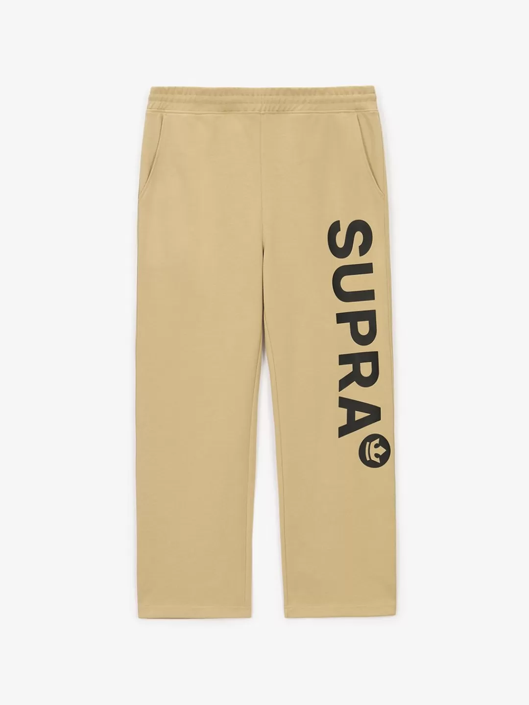 ESSENTIAL BIG LOGO BASIC SEMI WIDE PANTS^Supra Best Sale