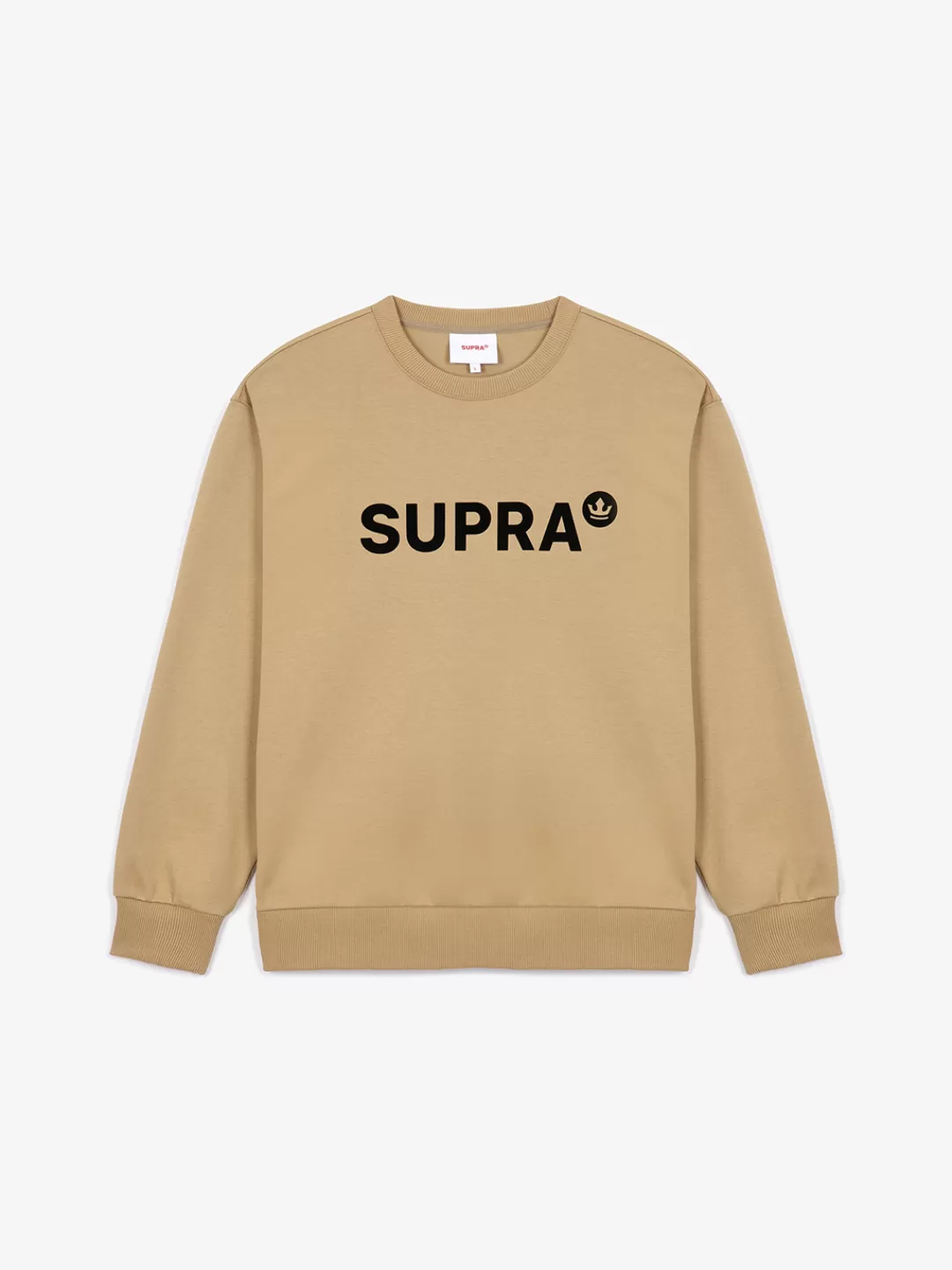 ESSENTIAL EMBROIDERY OVER FIT SWEATSHIRT^Supra Discount