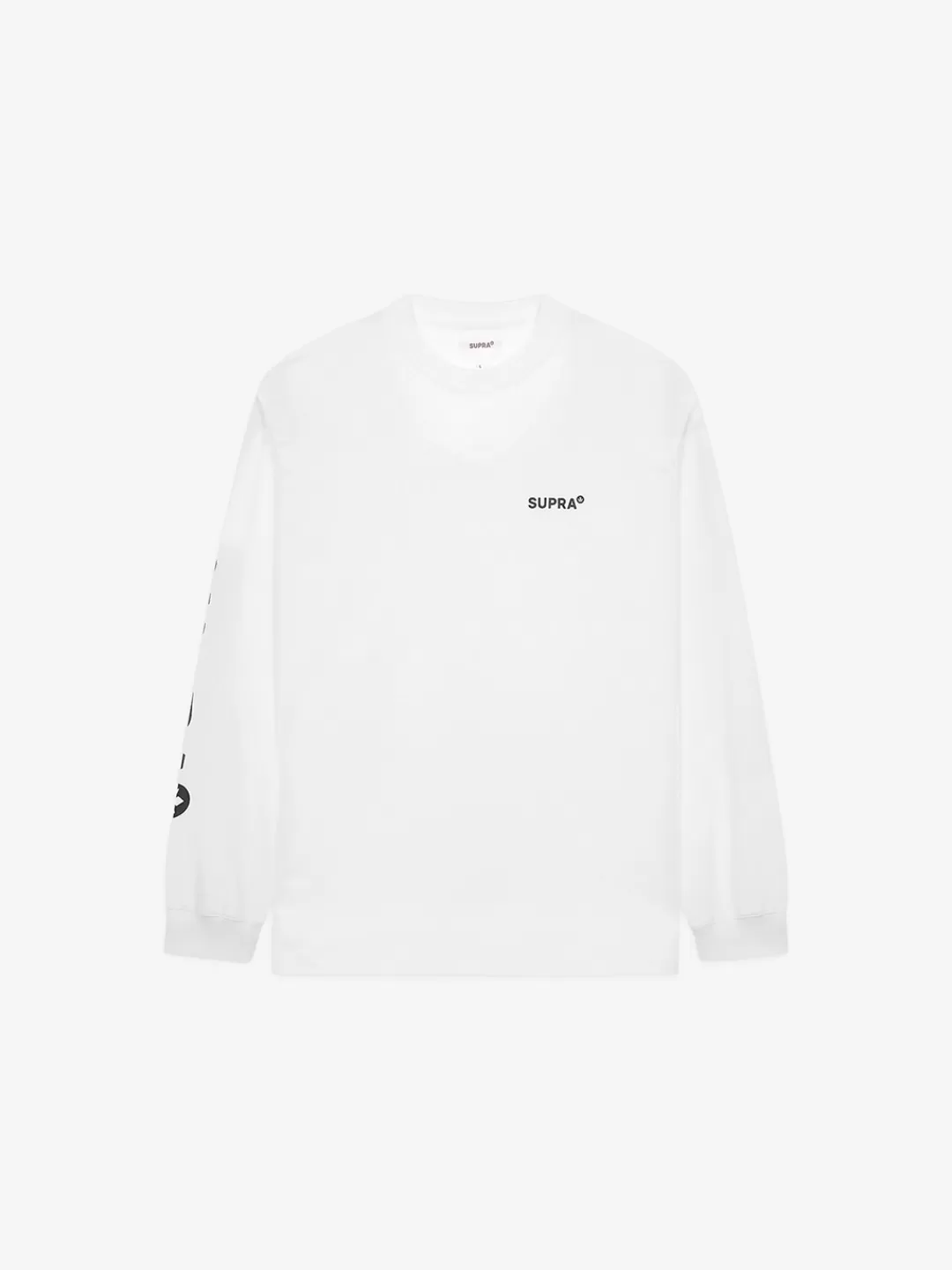 ESSENTIAL LOGO OVER FIT LONG SLEEVE OVER FIT T-SHIRTS^Supra Cheap