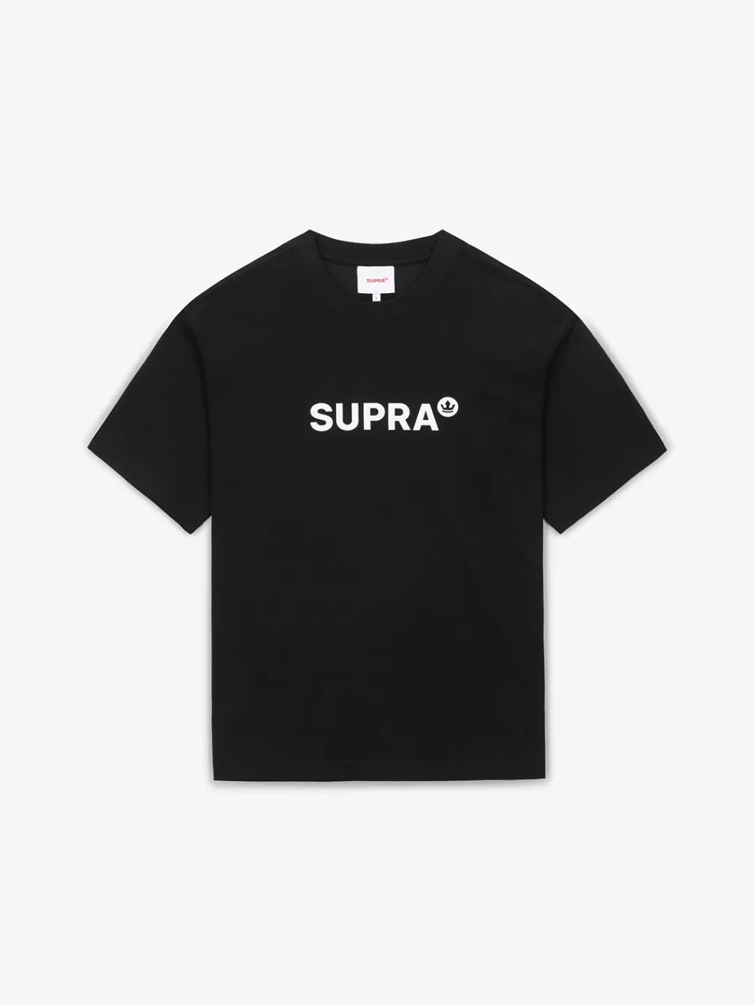 ESSENTIAL MEDIUM LETTERING LOGO BASIC T-SHIRTS^Supra New