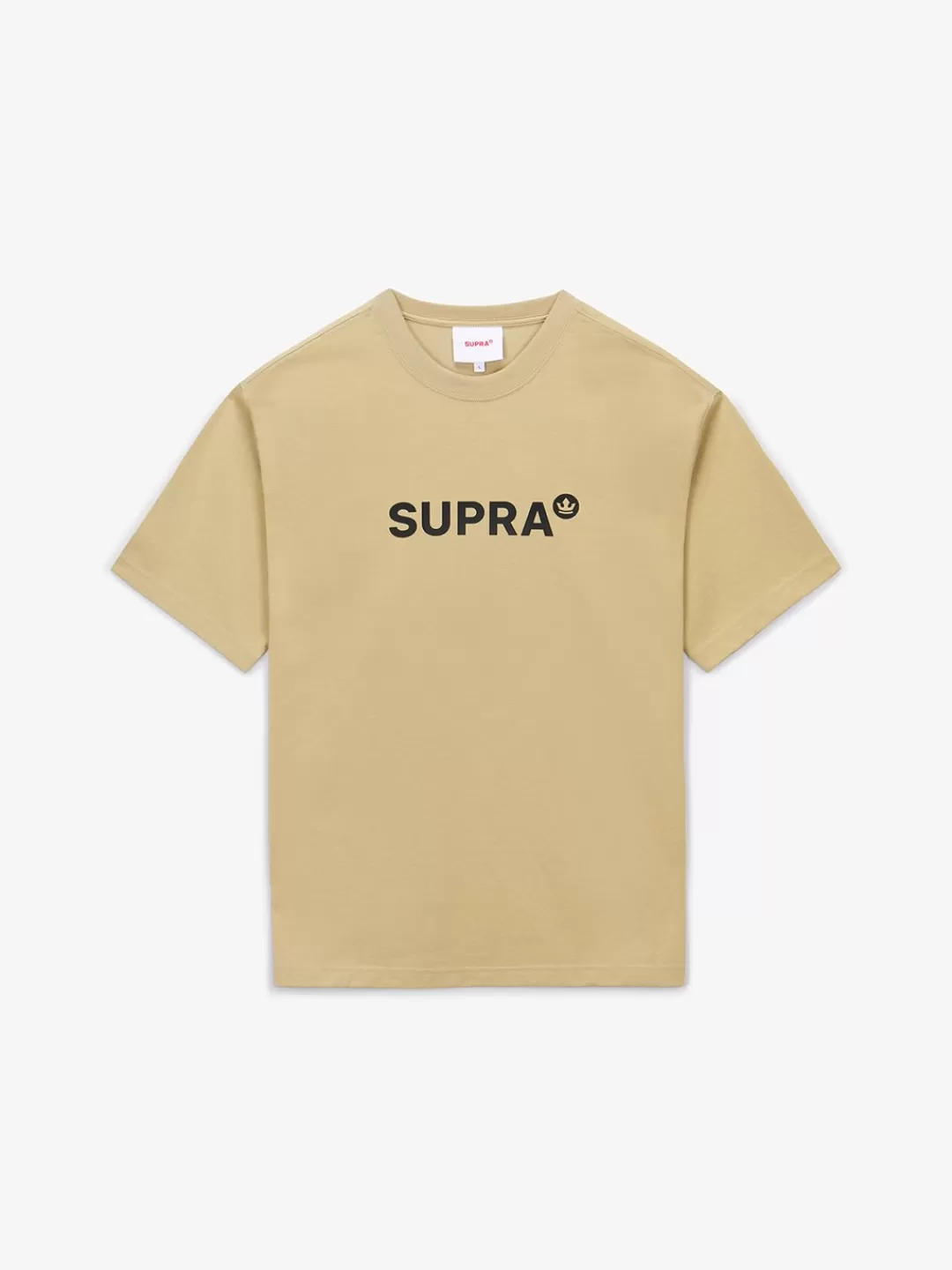 ESSENTIAL MEDIUM LETTERING LOGO BASIC T-SHIRTS^Supra Clearance