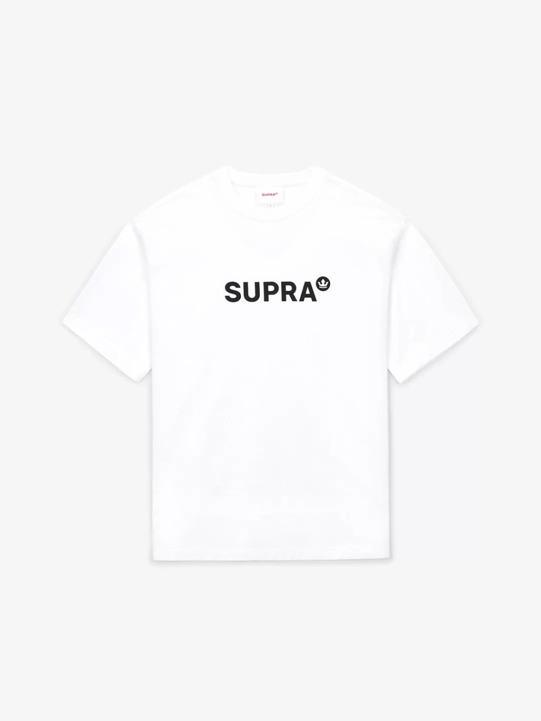 ESSENTIAL MEDIUM LETTERING LOGO BASIC T-SHIRTS^Supra Outlet