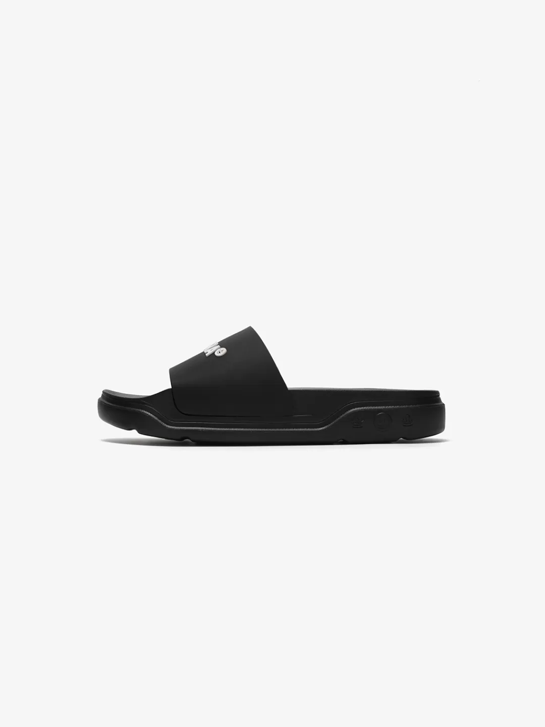 ESSENTIAL SLIDE (Black)^Supra Best Sale