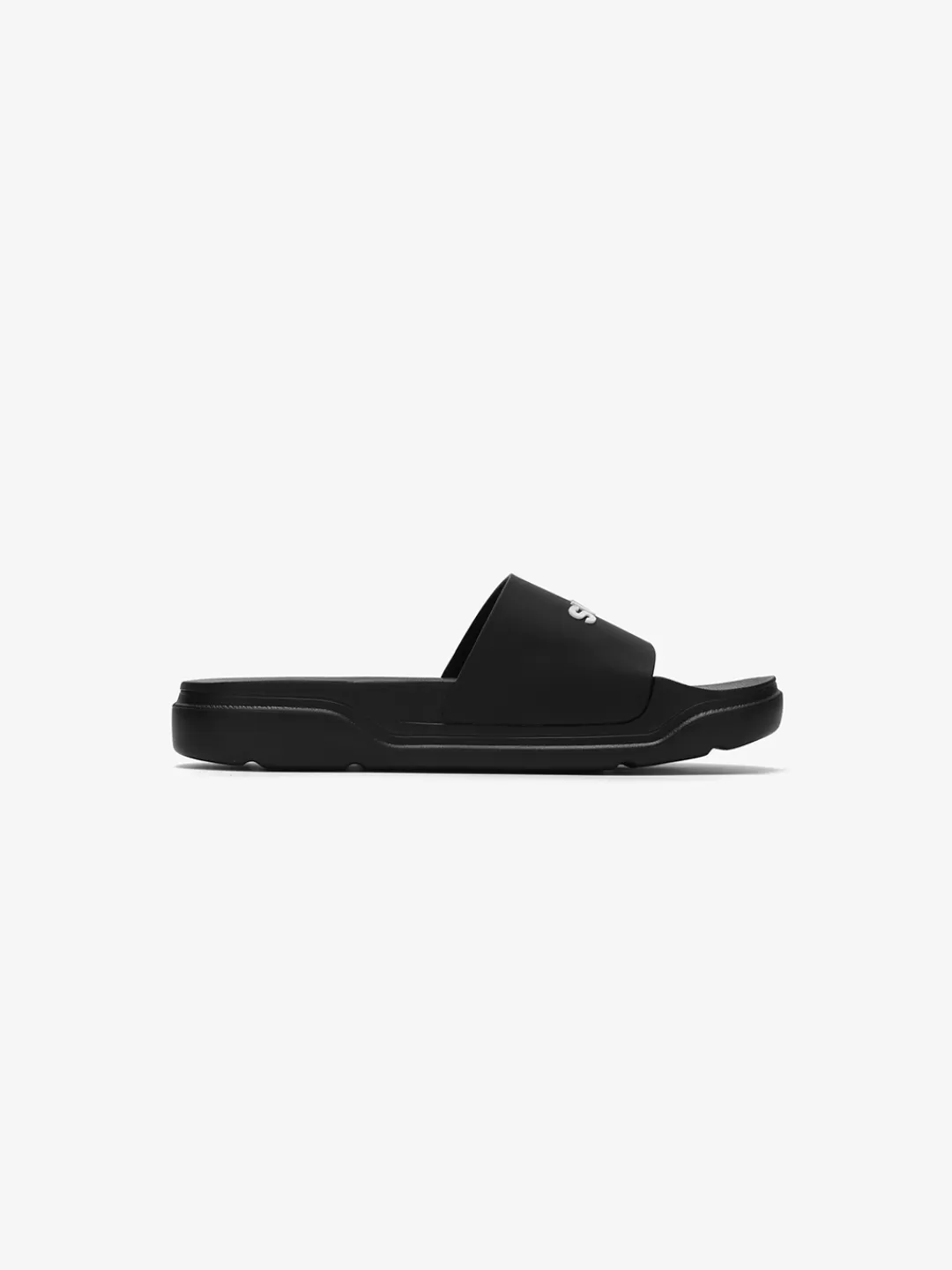 ESSENTIAL SLIDE (Black)^Supra Best Sale