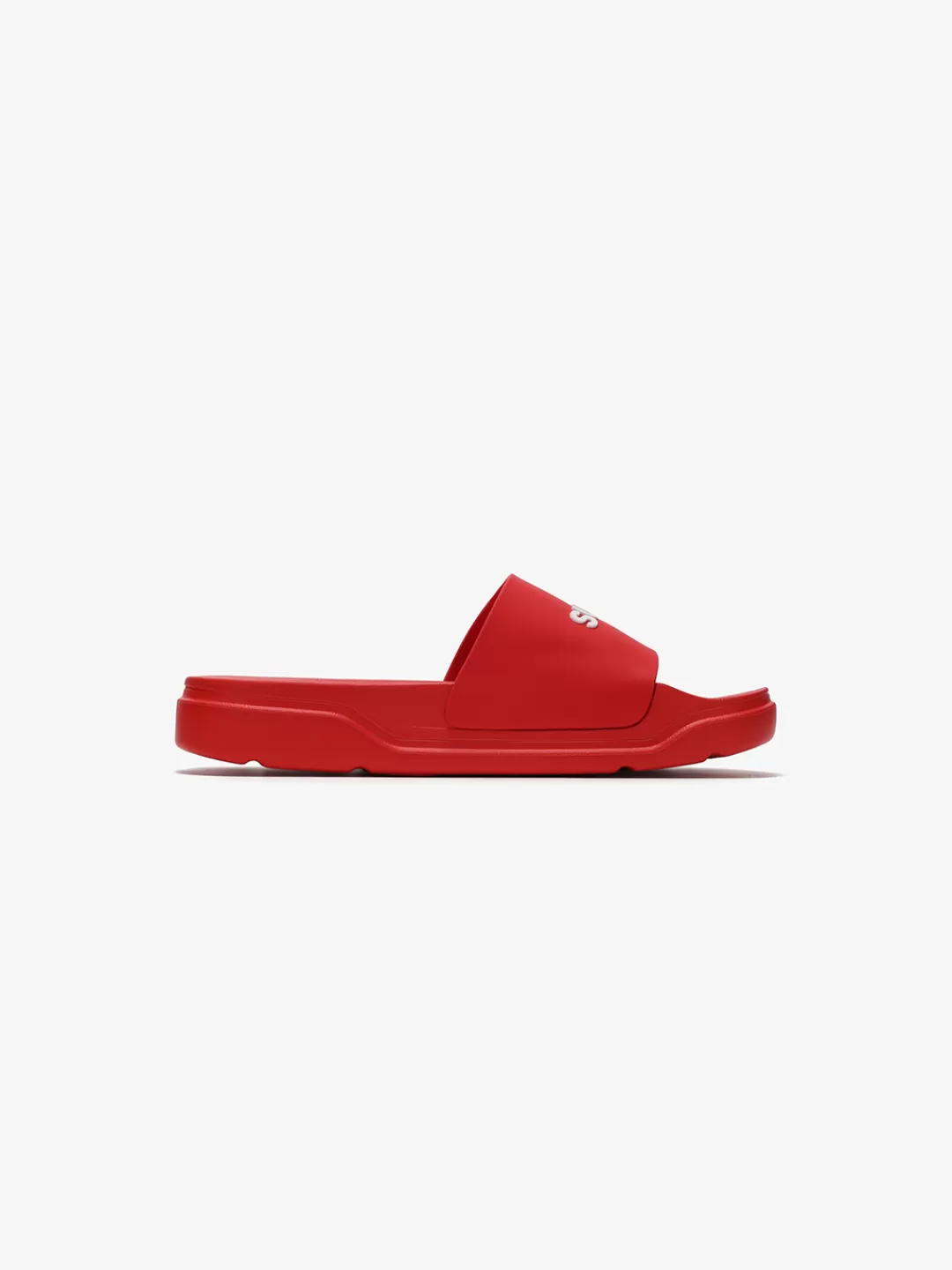 ESSENTIAL SLIDE (Red)^Supra Fashion