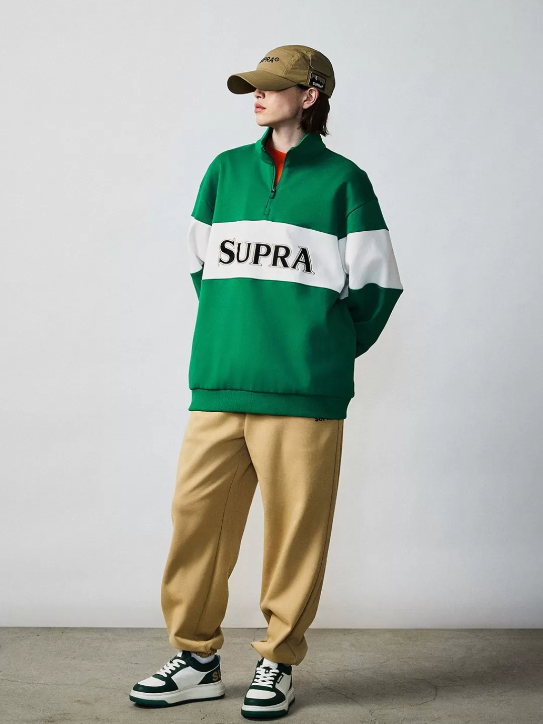 ESSENTIAL SMALL LOGO JOGGER PANTS^Supra Fashion