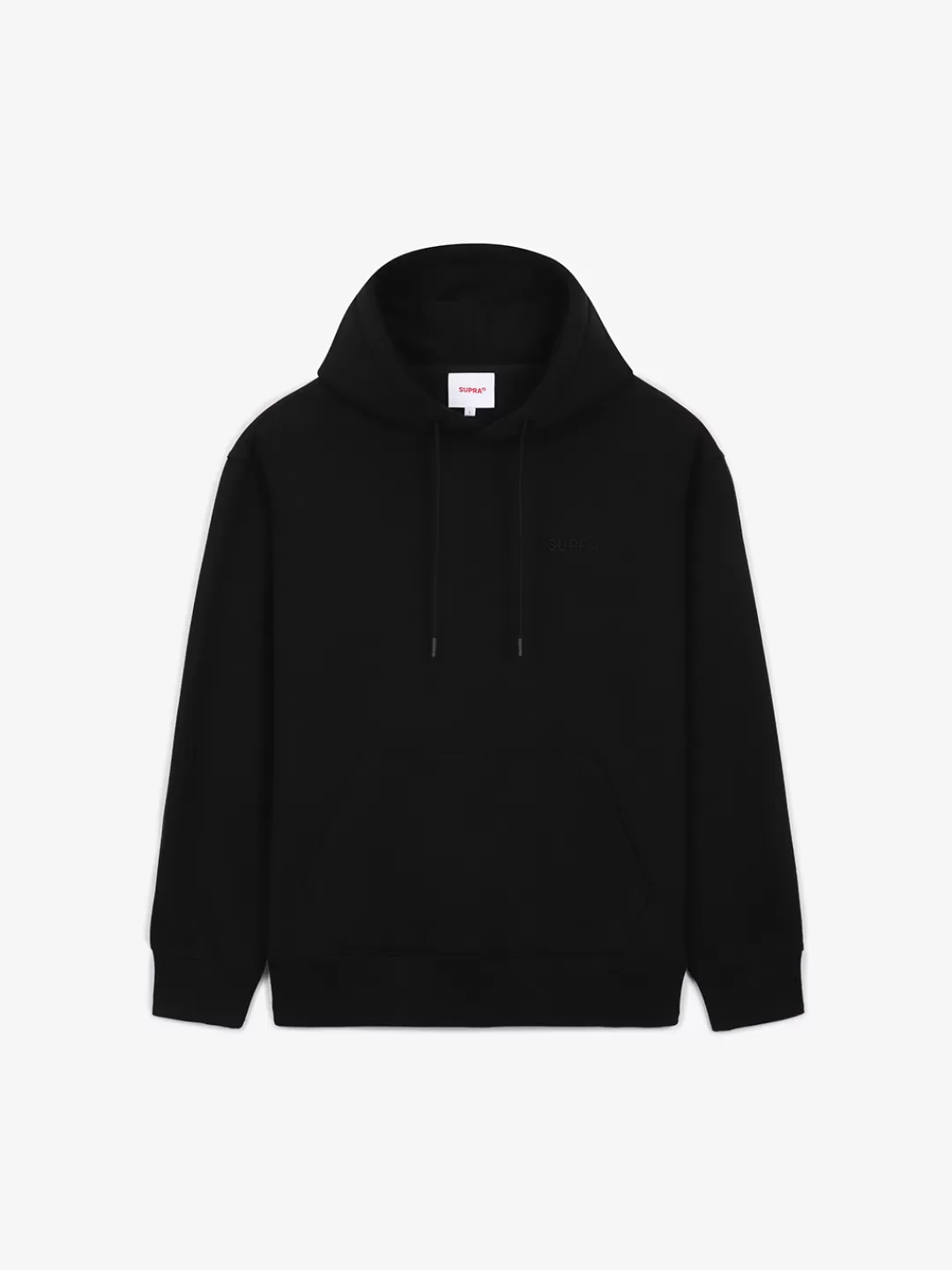 ESSENTIAL TOP APPLIQUE LOGO OVER FIT HOODIE^Supra New