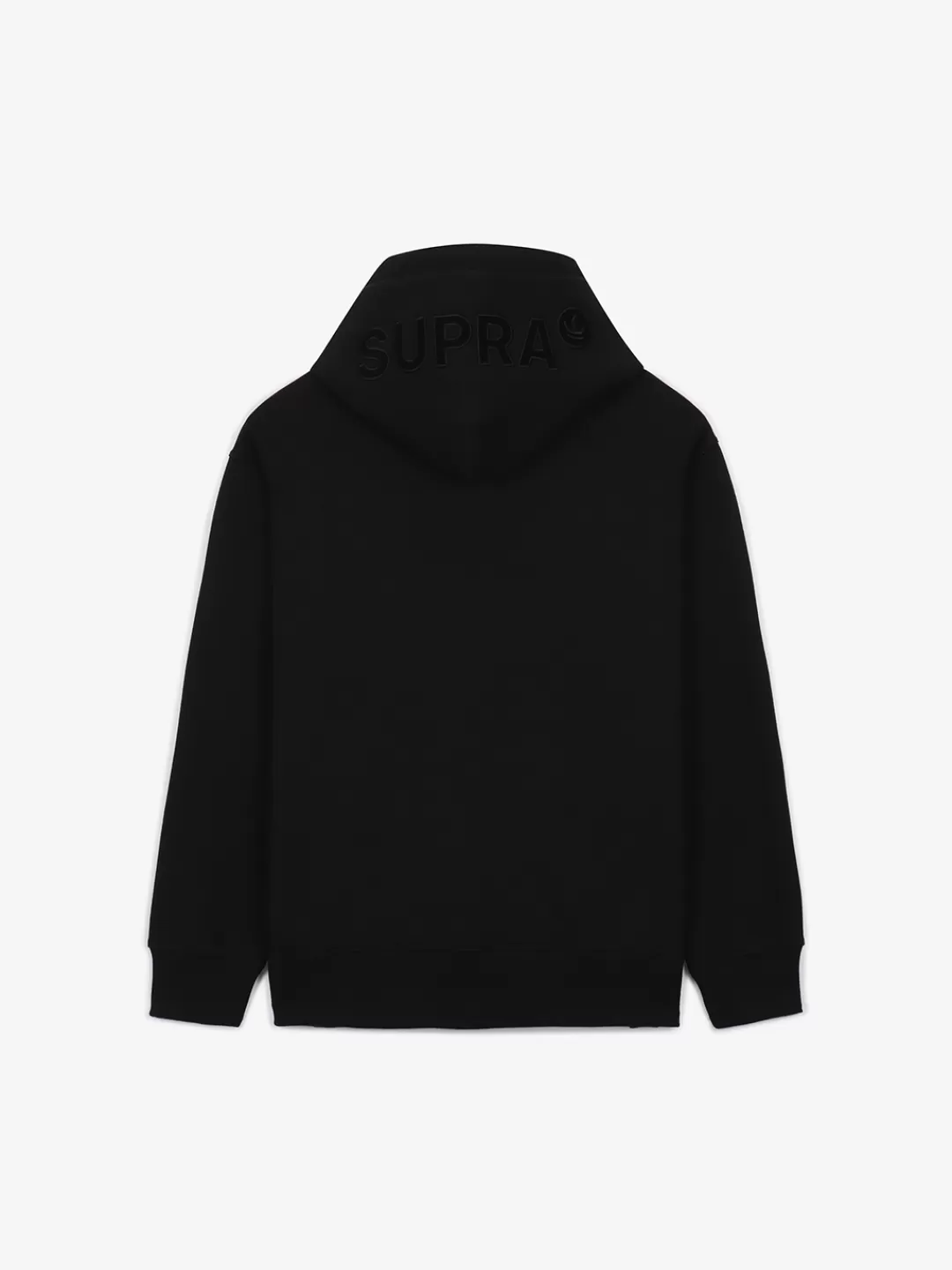 ESSENTIAL TOP APPLIQUE LOGO OVER FIT HOODIE^Supra New