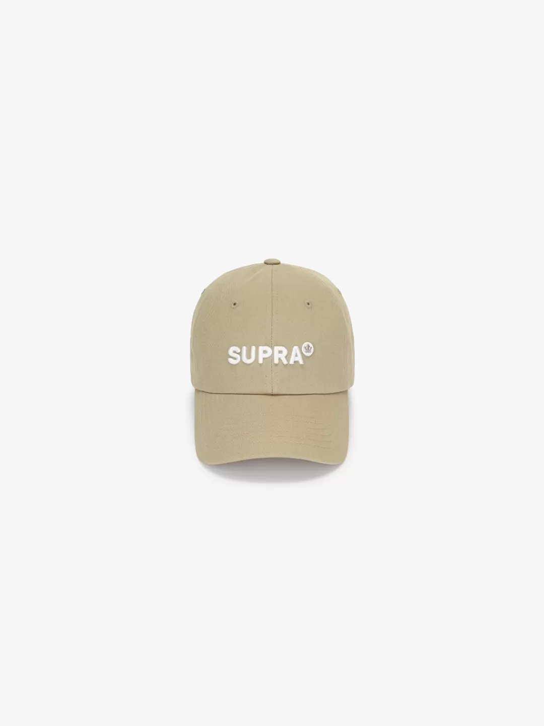 ESSENTIAL UNSTRUCTURED BASIC LOGO CAP^Supra Fashion