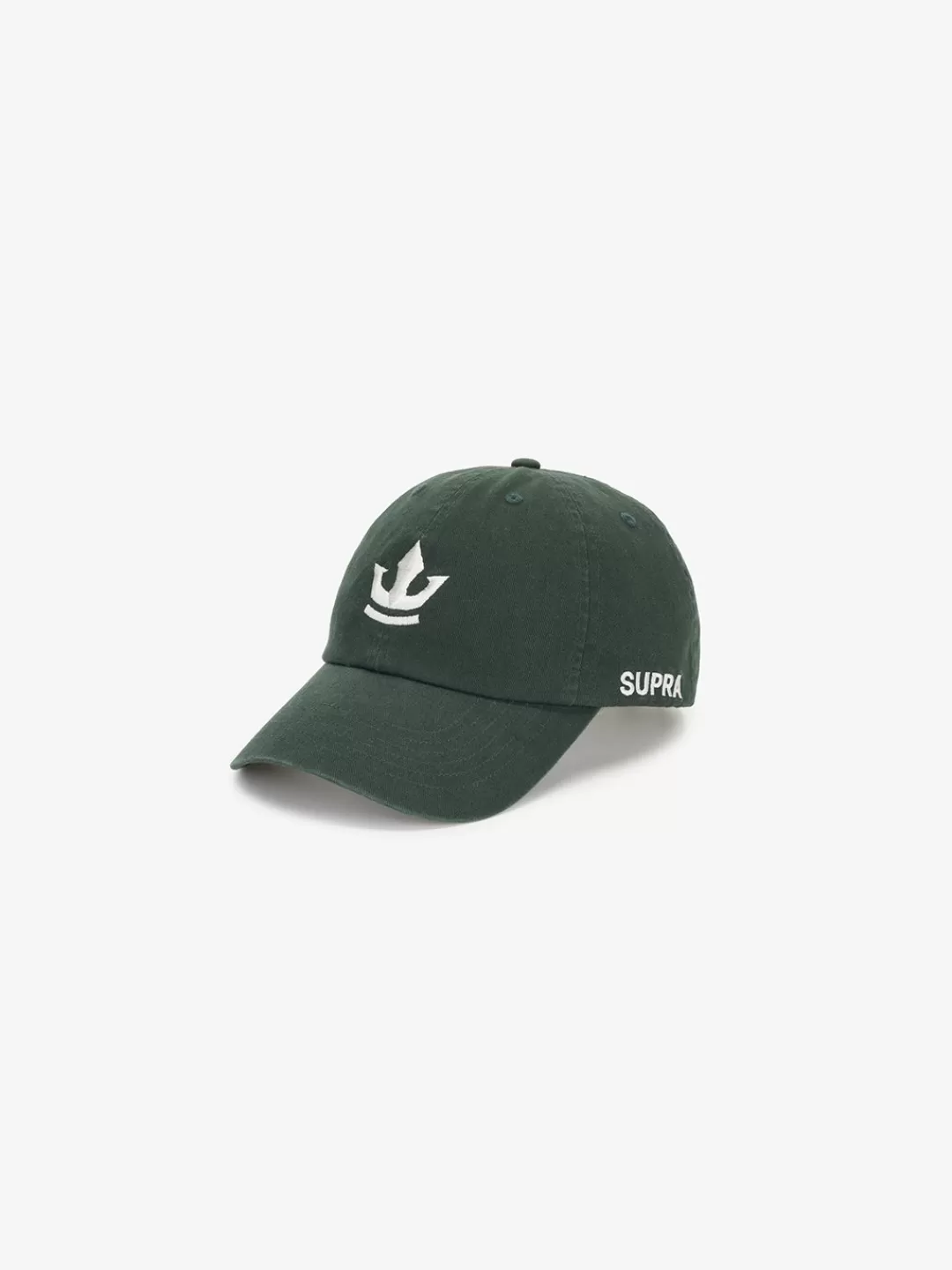 ESSENTIAL UNSTRUCTURED CROWN LOGO CAP^Supra Hot