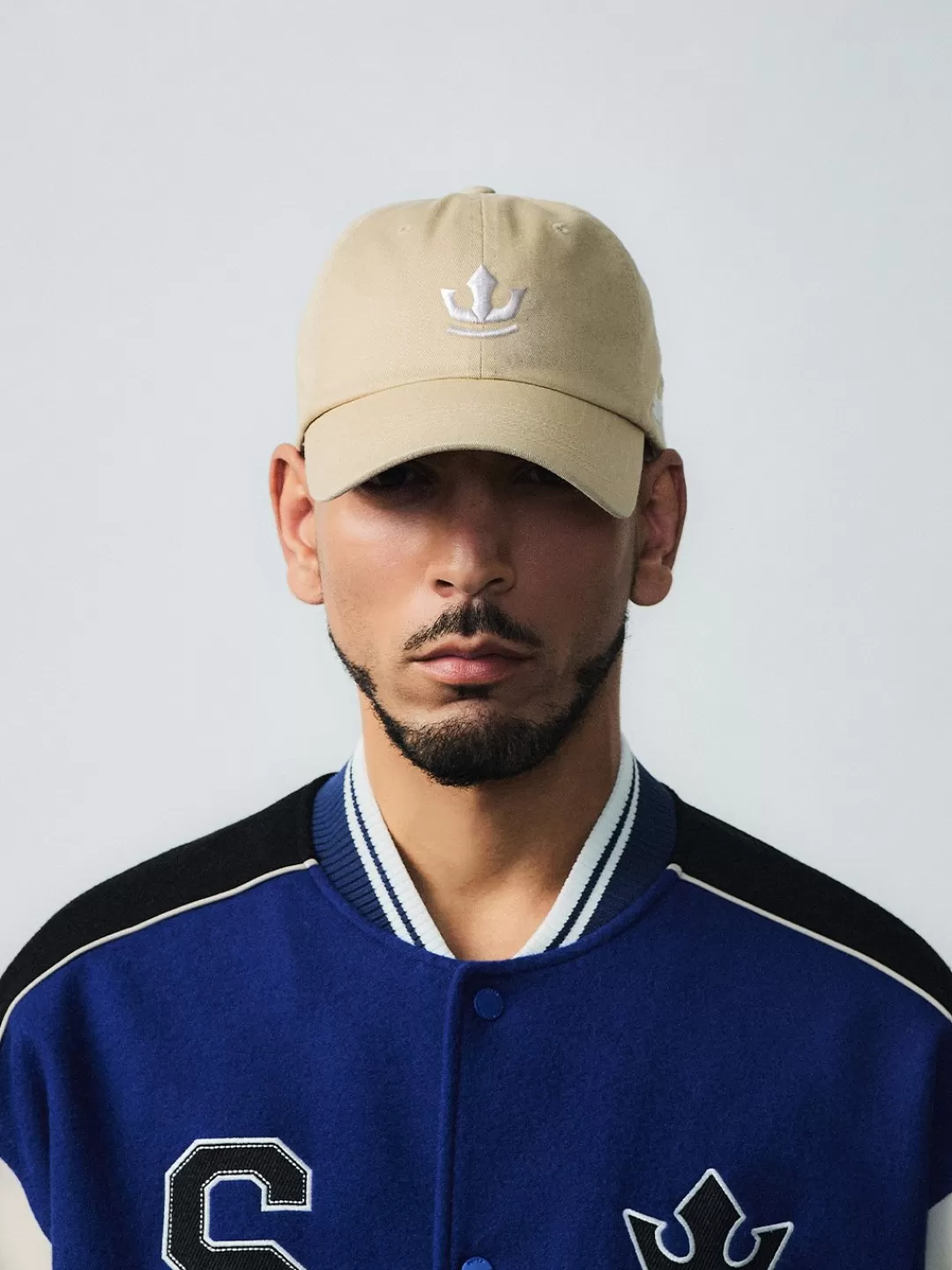 ESSENTIAL UNSTRUCTURED CROWN LOGO CAP^Supra Discount