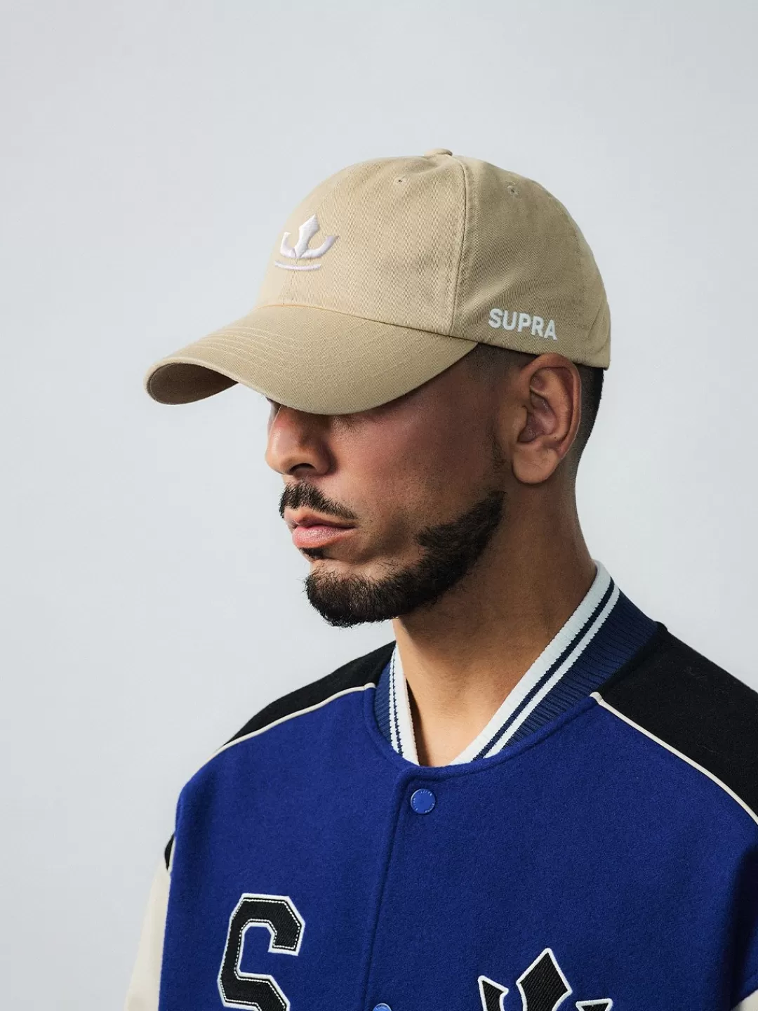 ESSENTIAL UNSTRUCTURED CROWN LOGO CAP^Supra Discount