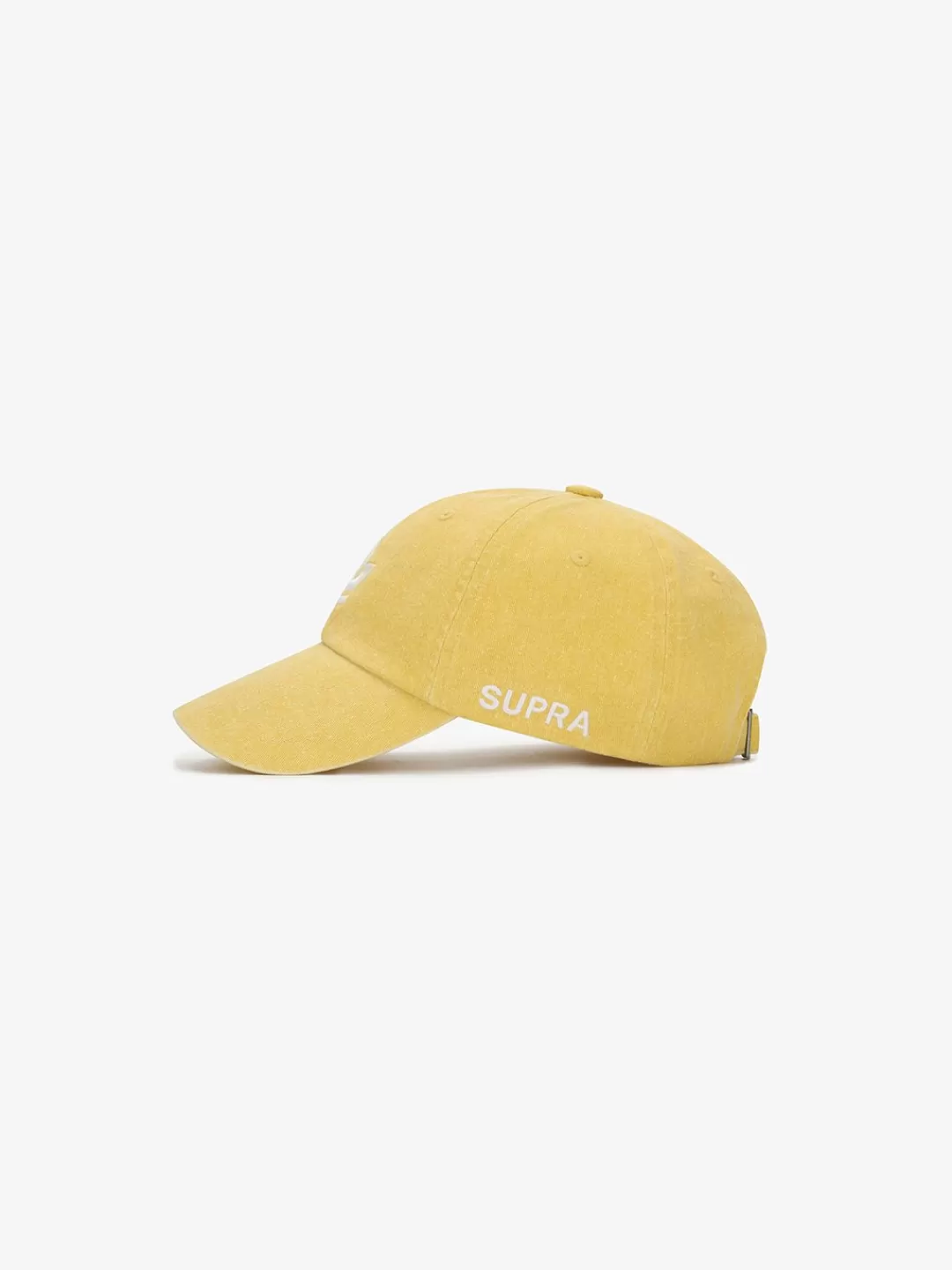 ESSENTIAL UNSTRUCTURED CROWN LOGO CAP^Supra Hot