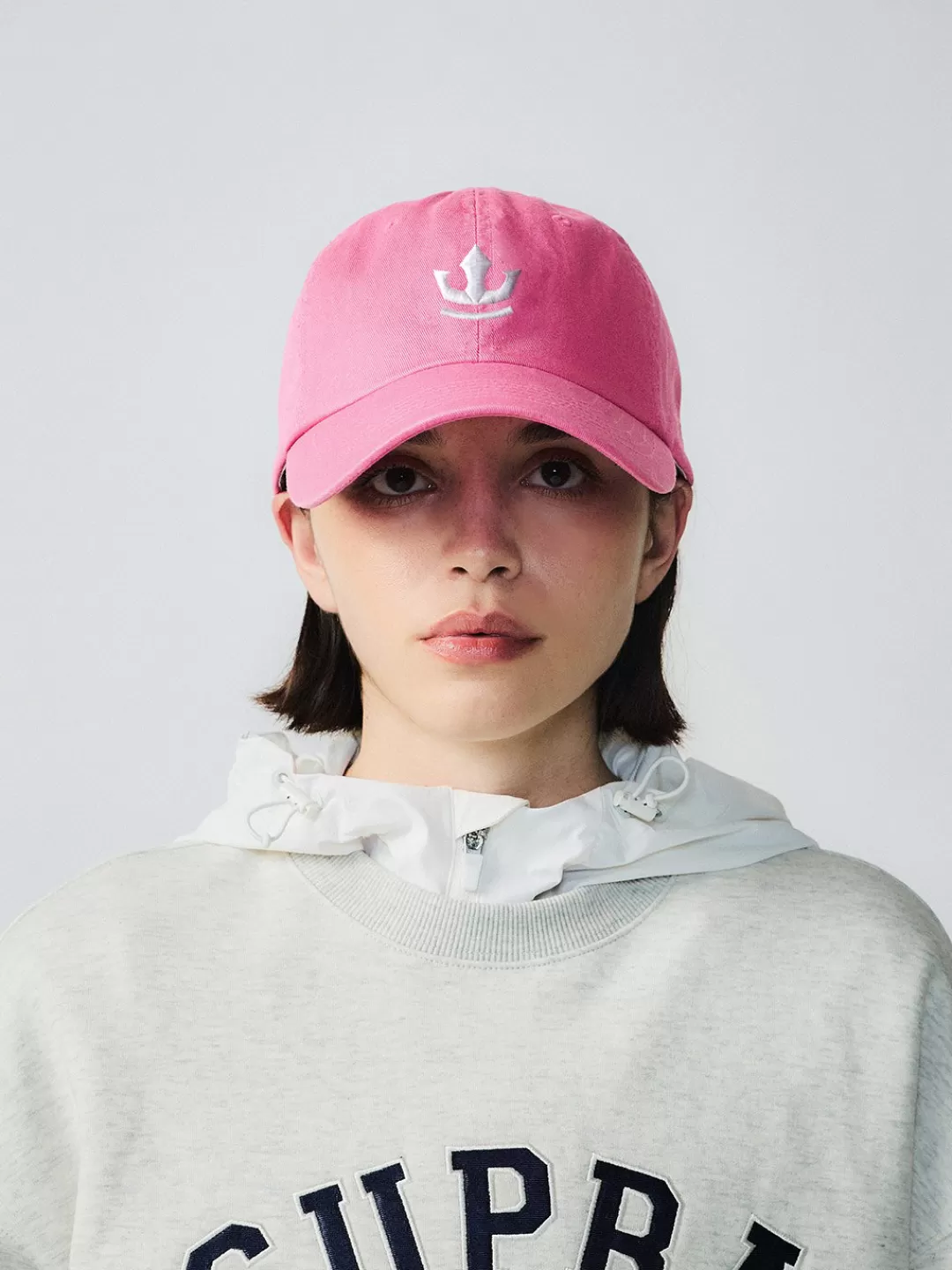 ESSENTIAL UNSTRUCTURED CROWN LOGO CAP^Supra Sale