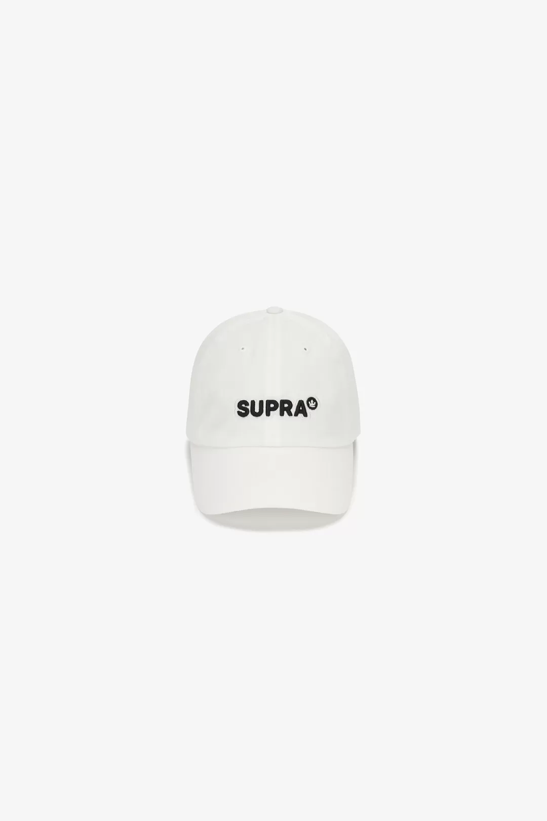 LOGO TWO-TONE STICH UNSTRUCTURED BALL CAP^Supra Outlet