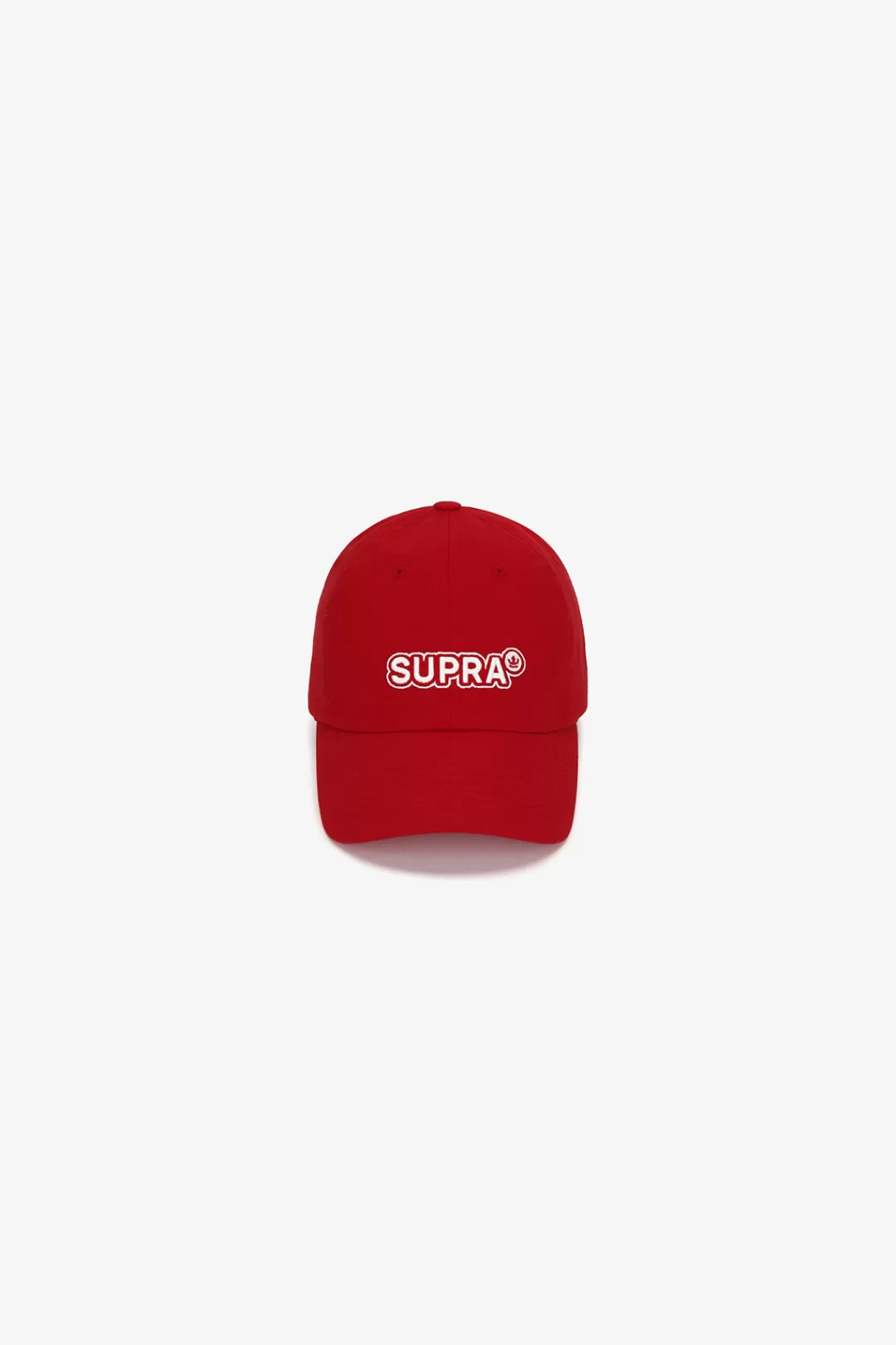 LOGO TWO-TONE STICH UNSTRUCTURED BALL CAP^Supra Best