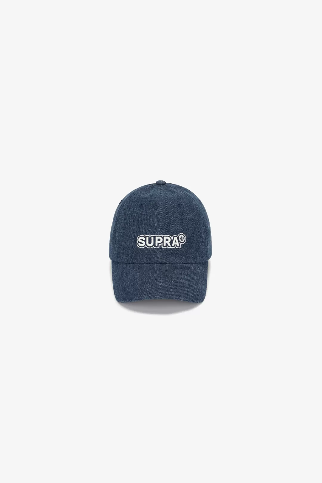 LOGO TWO-TONE STICH UNSTRUCTURED BALL CAP^Supra Cheap