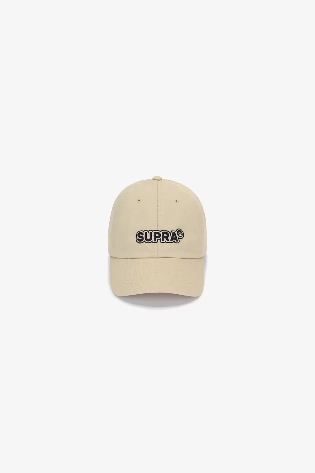 LOGO TWO-TONE STICH UNSTRUCTURED BALL CAP^Supra Cheap