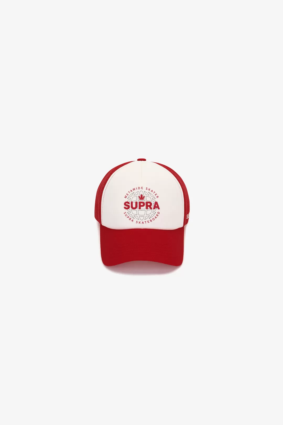 META WIDE TRACKER BALL CAP^Supra Best