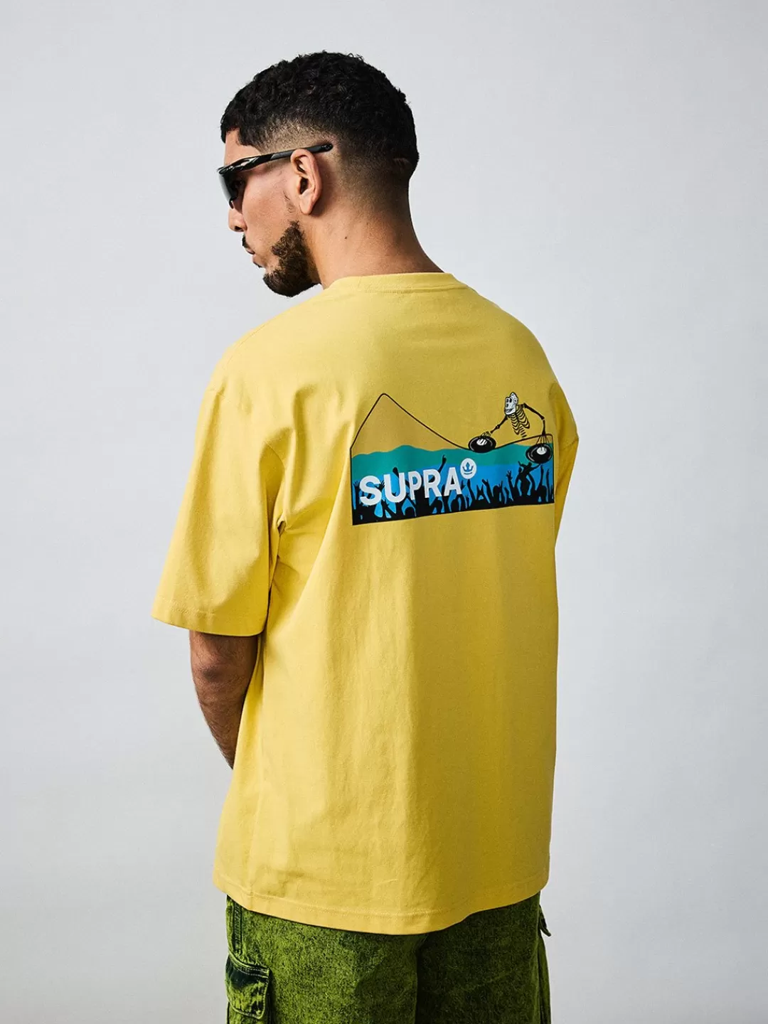 OUTDOOR CAMPING GRAPHIC T-SHIRTS^Supra Hot