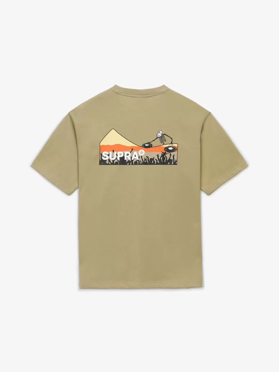 OUTDOOR CAMPING GRAPHIC T-SHIRTS^Supra Cheap