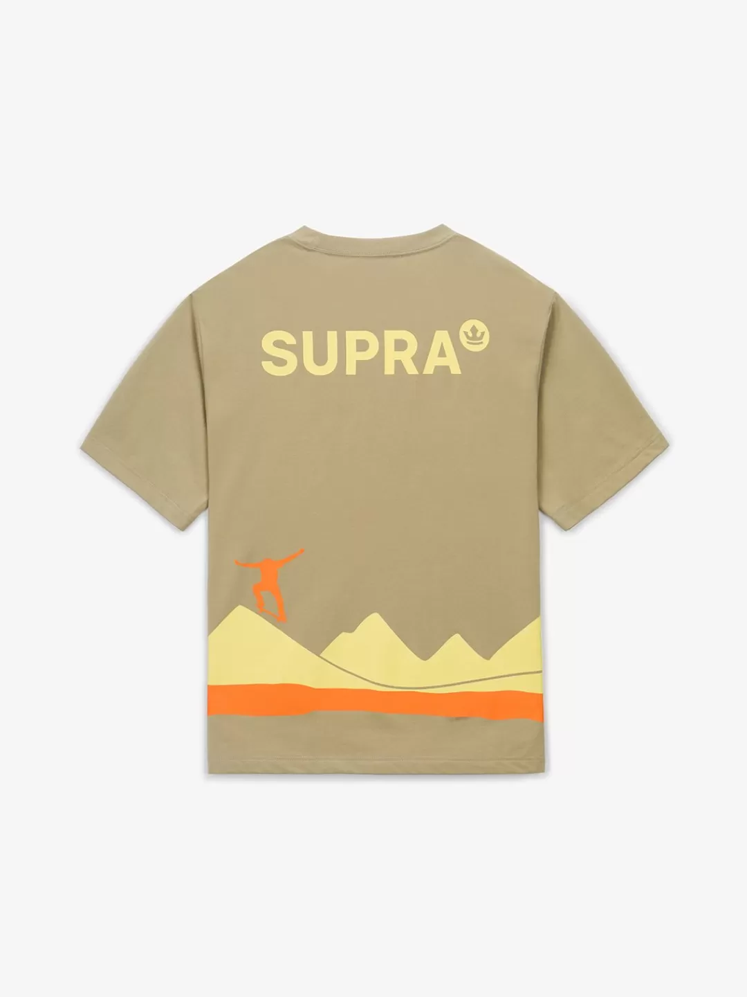 OUTDOOR GRAPHIC T-SHIRT^Supra Sale