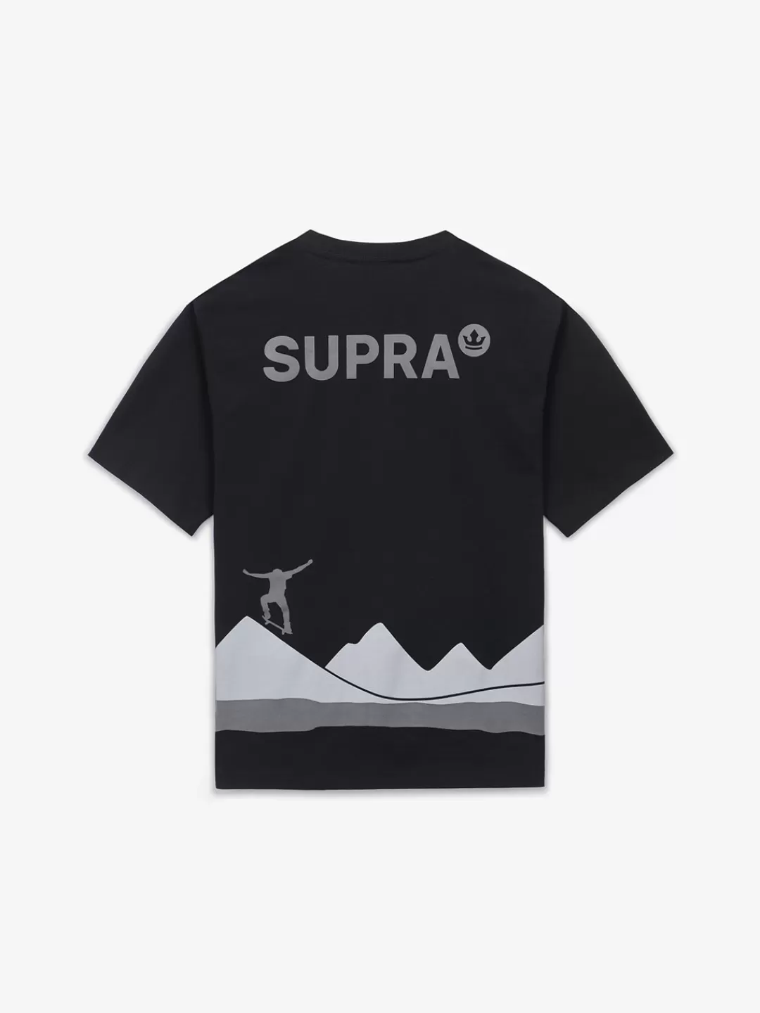 OUTDOOR GRAPHIC T-SHIRT^Supra Best Sale