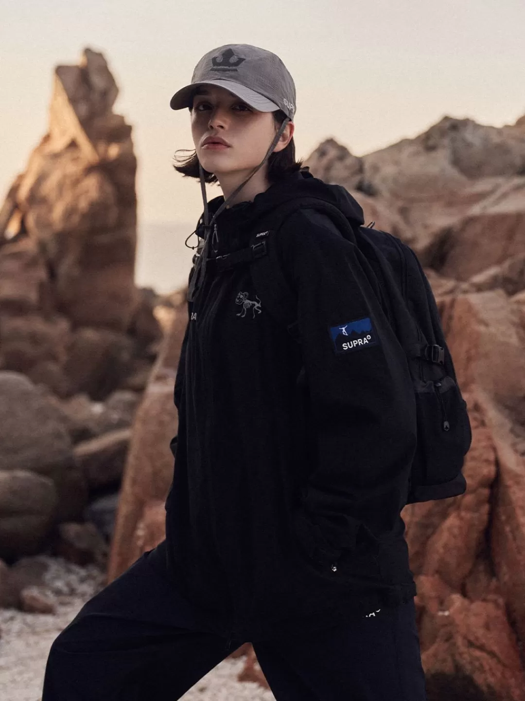 OUTDOOR LABEL POINT BACKPACK^Supra Clearance