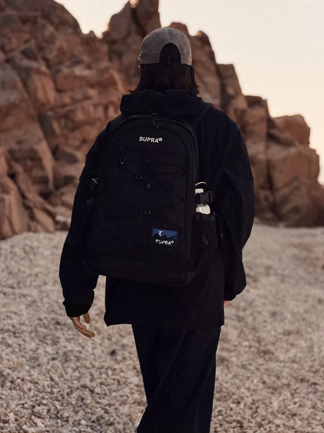 OUTDOOR LABEL POINT BACKPACK^Supra Clearance