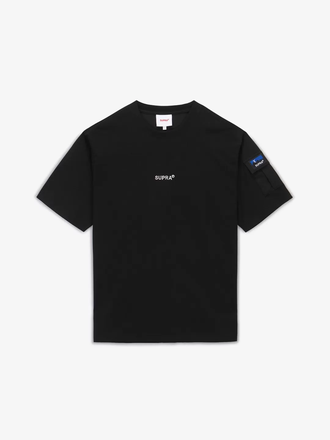 OUTDOOR LOGO POCKET T-SHIRTS^Supra Cheap