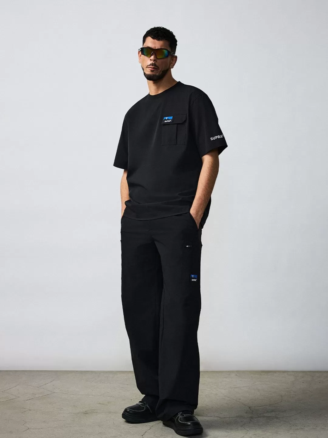 OUTDOOR MENS CARGO WIDE PANTS^Supra Best