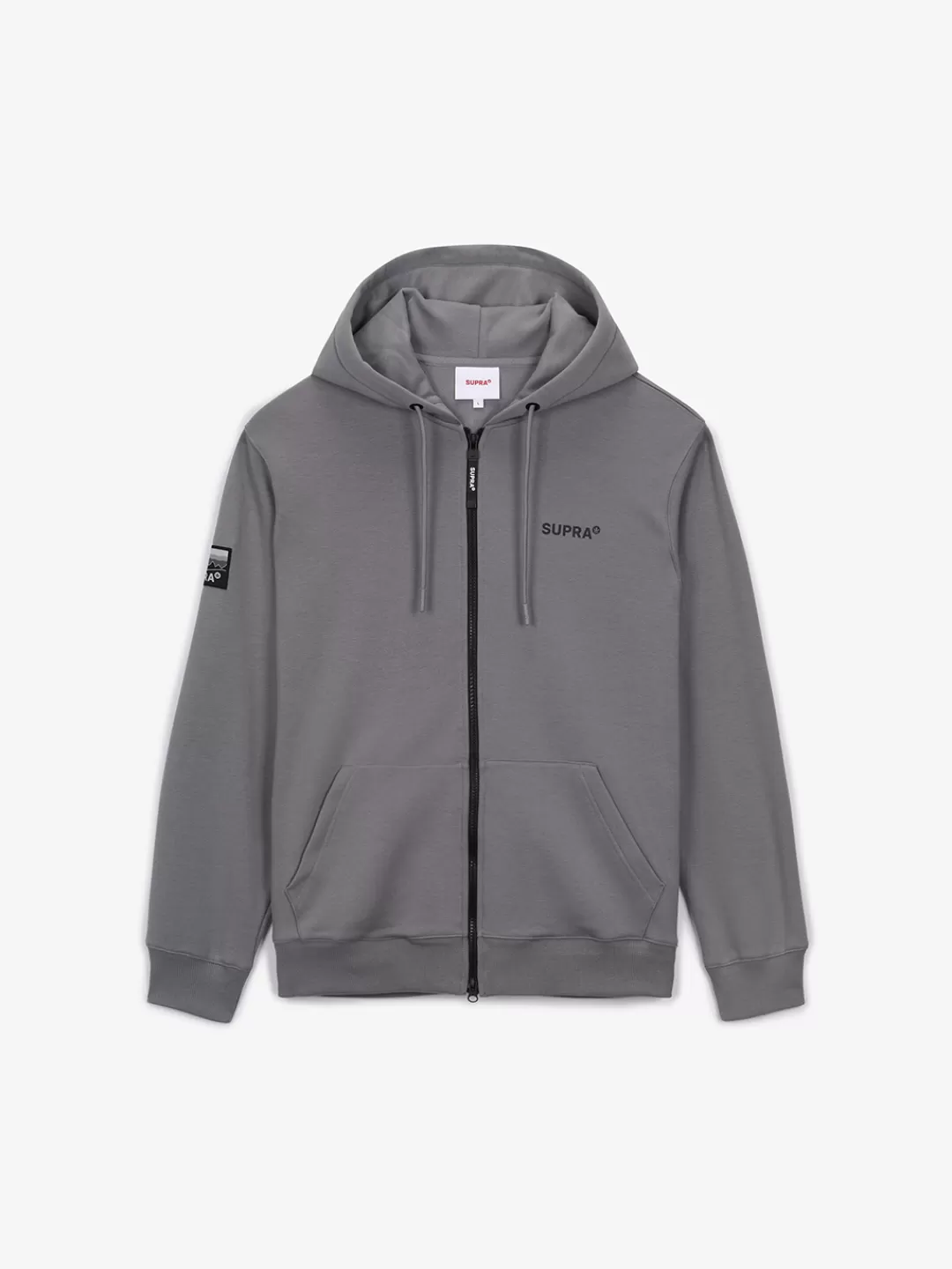 OUTDOOR OVER FIT HOOD ZIP-UP^Supra Best