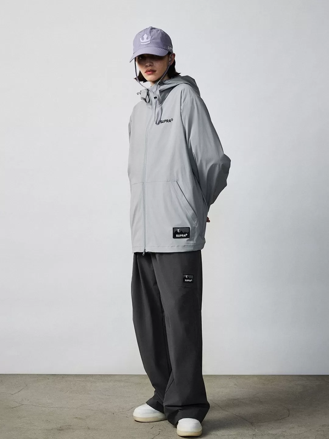 OUTDOOR POCKET OVERFIT WINDBREAKER^Supra Flash Sale