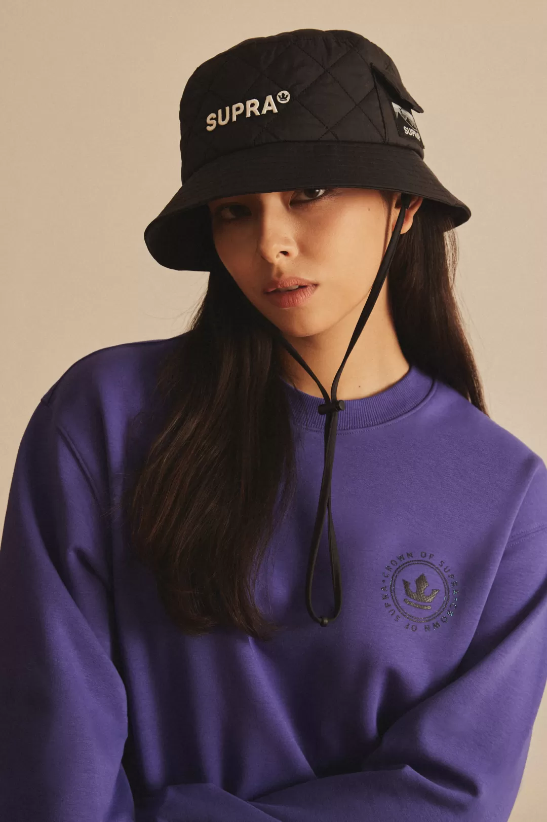 OUTDOOR QUILTING POCKET BUCKET HAT^Supra Outlet