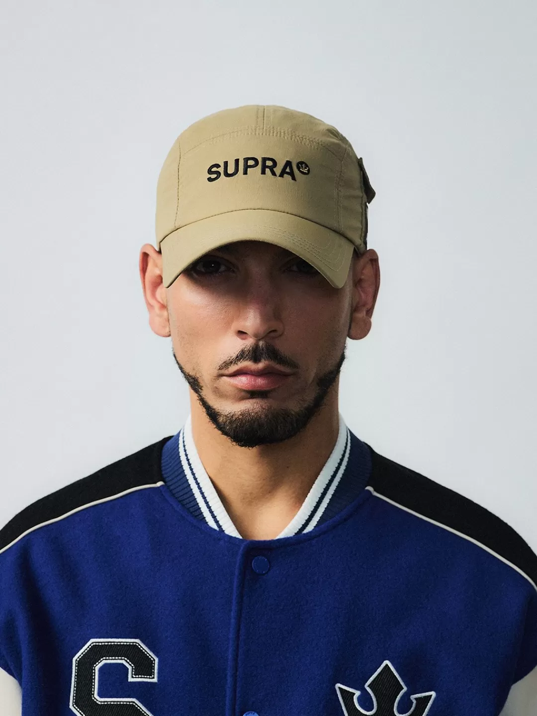 OUTDOOR SIDE POCKET CAMP CAP^Supra Fashion