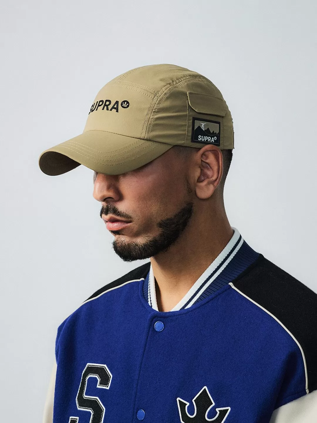 OUTDOOR SIDE POCKET CAMP CAP^Supra Fashion