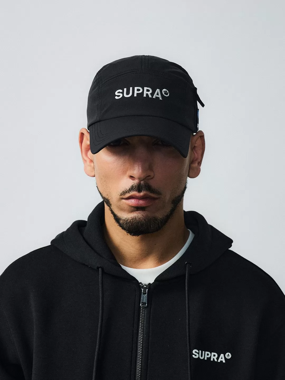 OUTDOOR SIDE POCKET CAMP CAP^Supra New