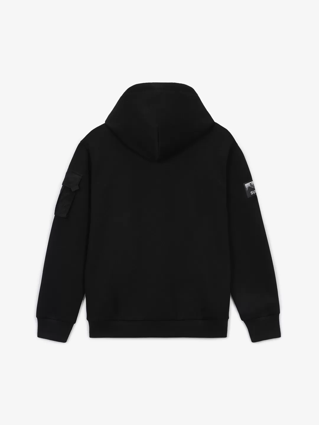 OUTDOOR WOVEN PATCH OVER FIT HOODIE^Supra Best