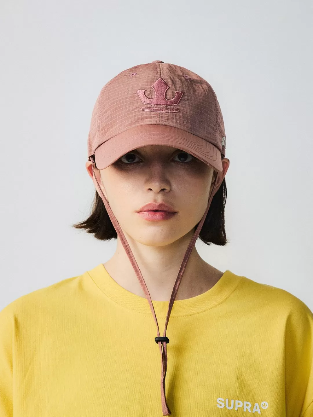 OUTDOOR WOVEN UNSTRUCTURED CAP^Supra Outlet